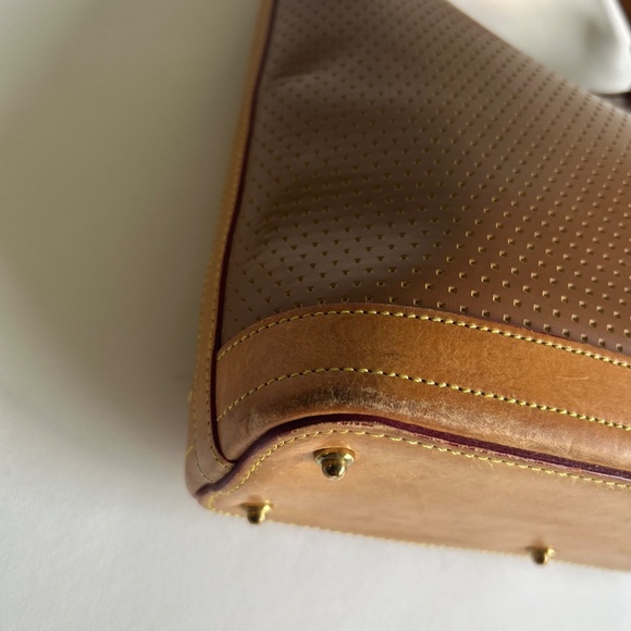 Dooney & Bourke Tan Brown Leather Hobo Shoulder Bag - Picture 5 of 15